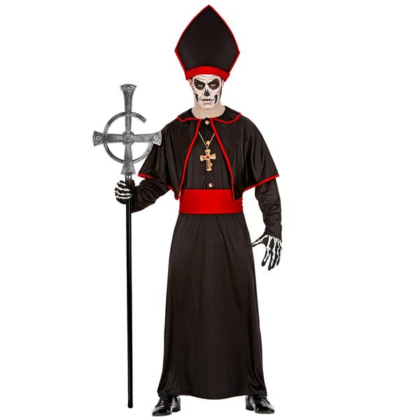 Grote foto halloween staf kruis 1 45m verzamelen overige verzamelingen
