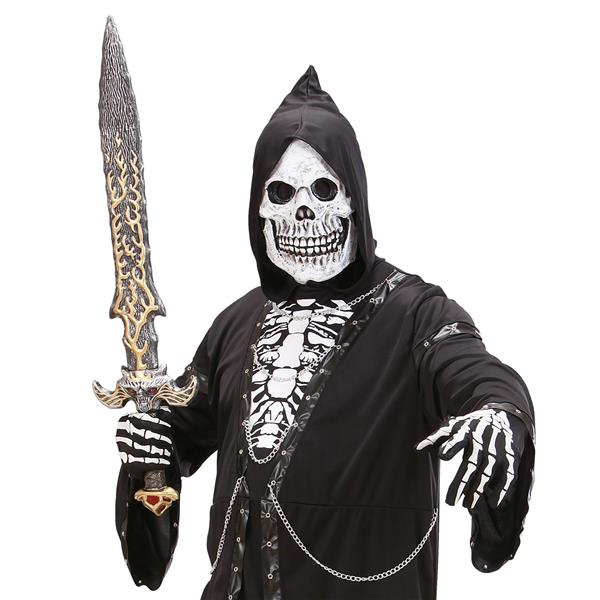Grote foto halloween nep zwaard 86cm verzamelen overige verzamelingen