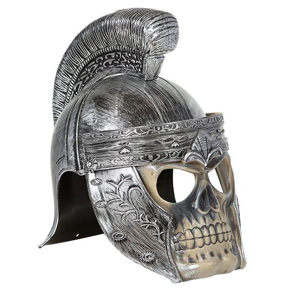 Grote foto halloween helm romeins met schedel verzamelen overige verzamelingen