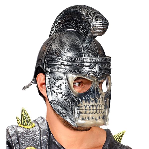 Grote foto halloween helm romeins met schedel verzamelen overige verzamelingen