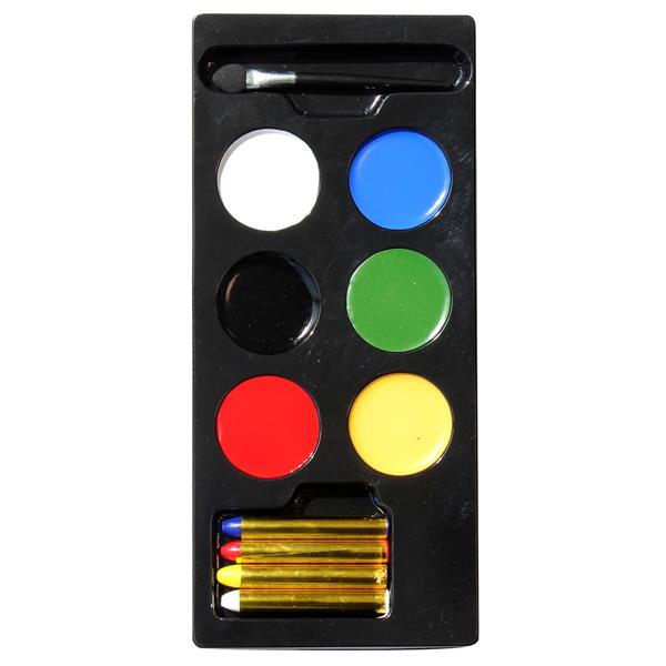 Grote foto gekleurde make up palet 6st verzamelen overige verzamelingen