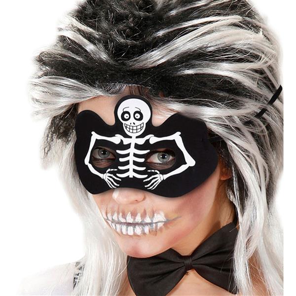 Grote foto halloween oogmasker skelet verzamelen overige verzamelingen