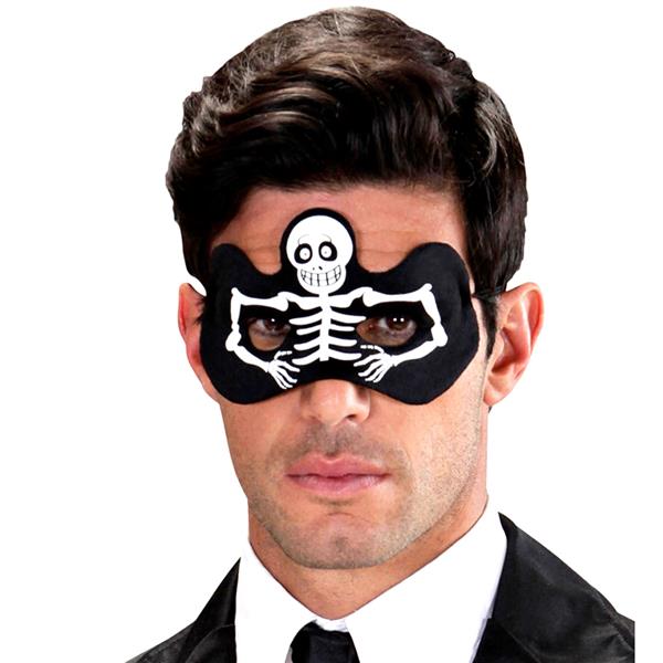 Grote foto halloween oogmasker skelet verzamelen overige verzamelingen