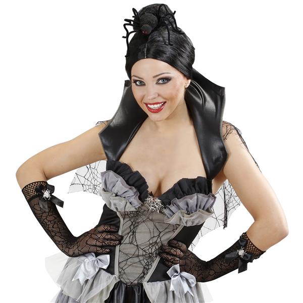 Grote foto halloween broche spinnenweb verzamelen overige verzamelingen