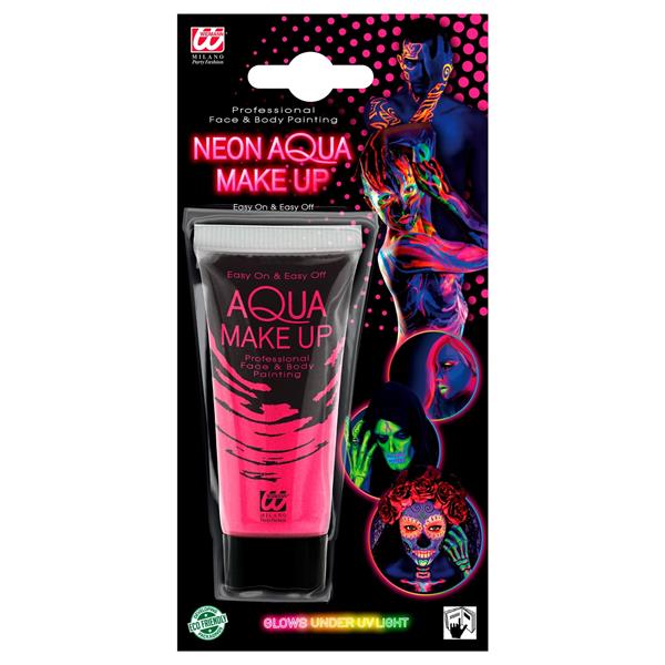 Grote foto neon roze schmink glow in the dark 30ml verzamelen overige verzamelingen