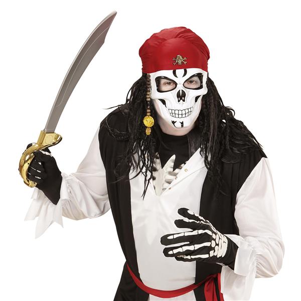 Grote foto halloween masker piraten schedel 3 delig verzamelen overige verzamelingen