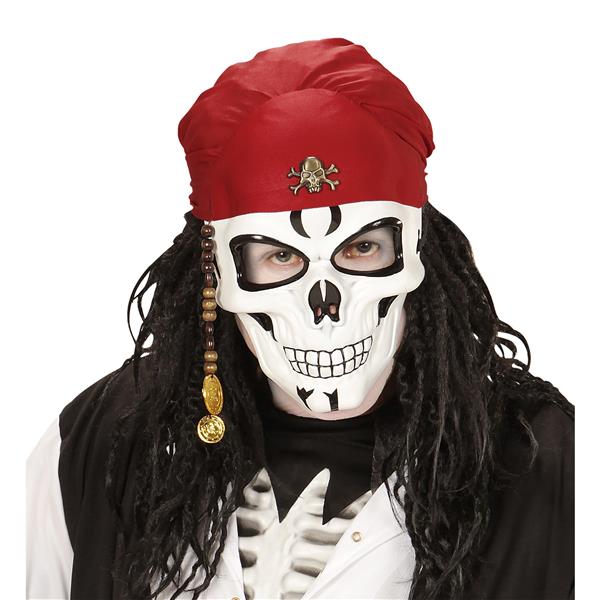Grote foto halloween masker piraten schedel 3 delig verzamelen overige verzamelingen