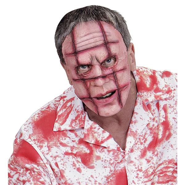 Grote foto halloween masker scarface verzamelen overige verzamelingen
