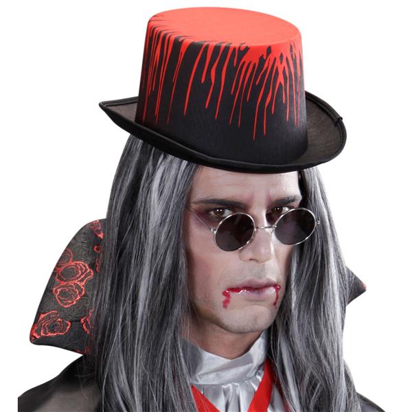 Grote foto halloween hoed zwart druipend bloed verzamelen overige verzamelingen