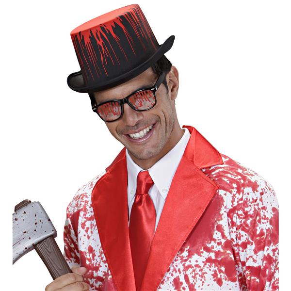 Grote foto halloween hoed zwart druipend bloed verzamelen overige verzamelingen
