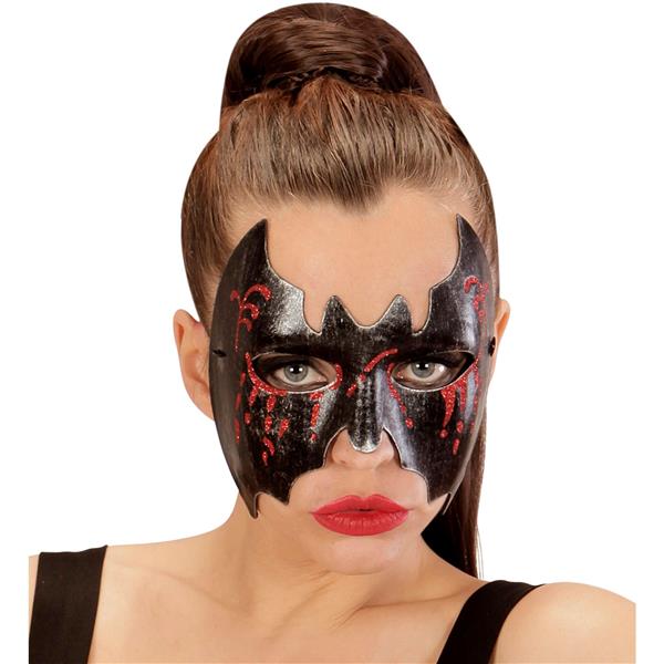 Grote foto halloween masker vleermuis bloederig verzamelen overige verzamelingen