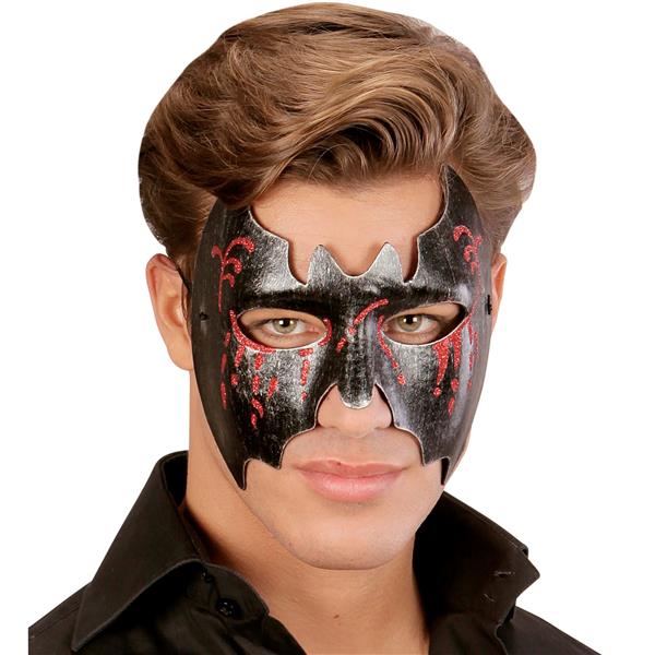 Grote foto halloween masker vleermuis bloederig verzamelen overige verzamelingen
