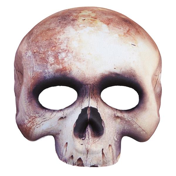 Grote foto witte masker schedel verzamelen overige verzamelingen