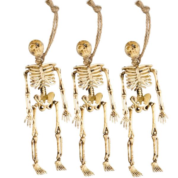 Grote foto halloween skelet 15cm 3st verzamelen overige verzamelingen