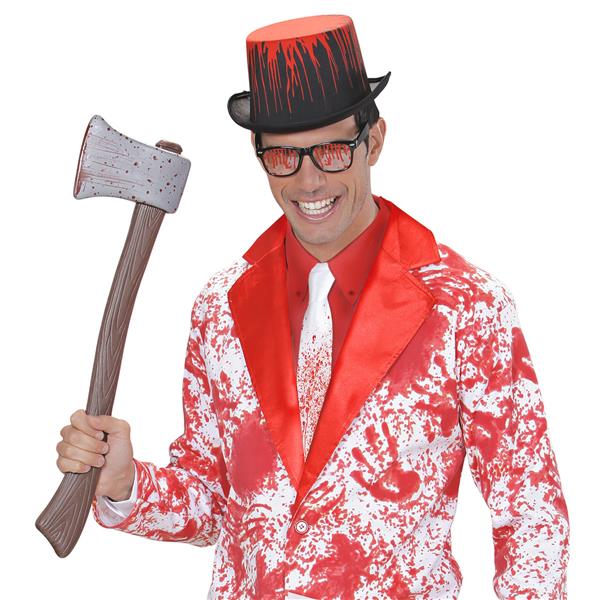 Grote foto halloween stropdas bloederig verzamelen overige verzamelingen