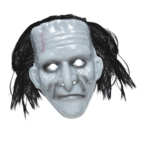 Grote foto halloween masker grijs monster verzamelen overige verzamelingen