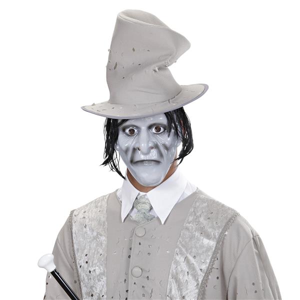 Grote foto halloween masker grijs monster verzamelen overige verzamelingen