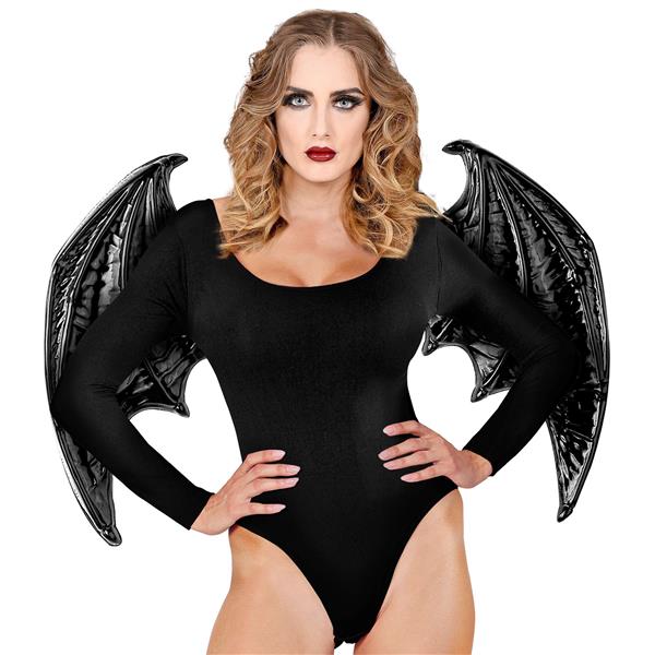 Grote foto halloween vleugels zwart vleermuis verzamelen overige verzamelingen