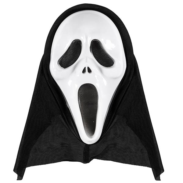 Grote foto halloween masker zwart wit spook verzamelen overige verzamelingen