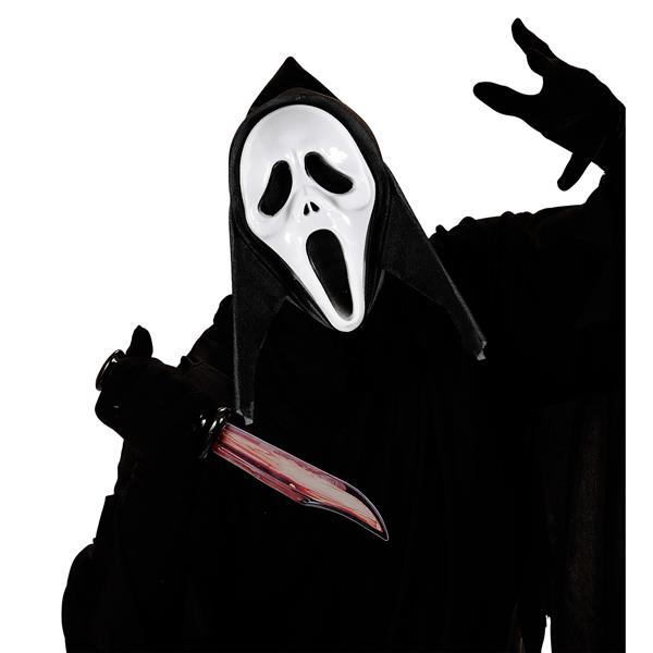 Grote foto halloween masker zwart wit spook verzamelen overige verzamelingen