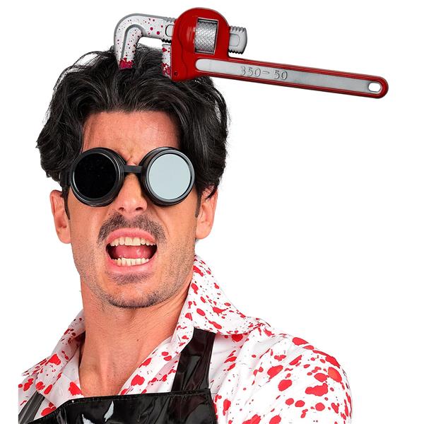 Grote foto halloween haarband moersleutel bloederig verzamelen overige verzamelingen