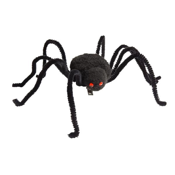 Grote foto halloween haarclip zwart spin verzamelen overige verzamelingen