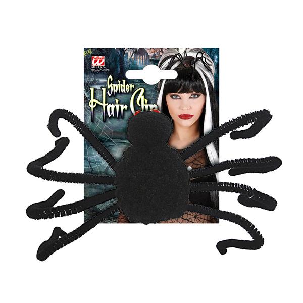 Grote foto halloween haarclip zwart spin verzamelen overige verzamelingen