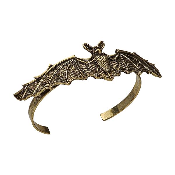 Grote foto halloween armband goud vleermuis verzamelen overige verzamelingen
