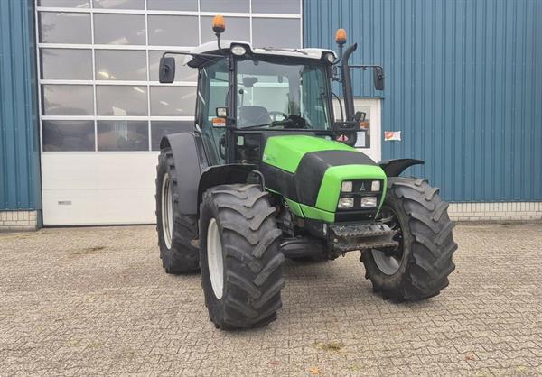 Grote foto deutz fahr agrofarm 430 ttv agrarisch tractoren