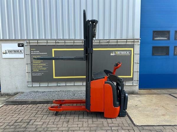 Grote foto vs 22410 elektrische triplex stapelaar linde l14 4266mm initi le lift doe het zelf en verbouw hefwerktuigen