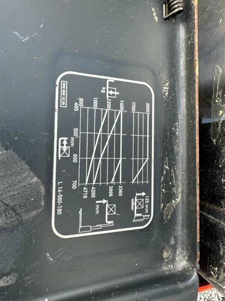 Grote foto vs 22410 elektrische triplex stapelaar linde l14 4266mm initi le lift doe het zelf en verbouw hefwerktuigen