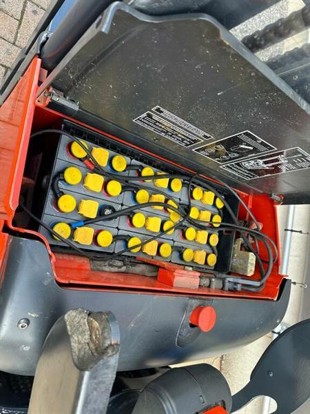 Grote foto vs 22410 elektrische triplex stapelaar linde l14 4266mm initi le lift doe het zelf en verbouw hefwerktuigen