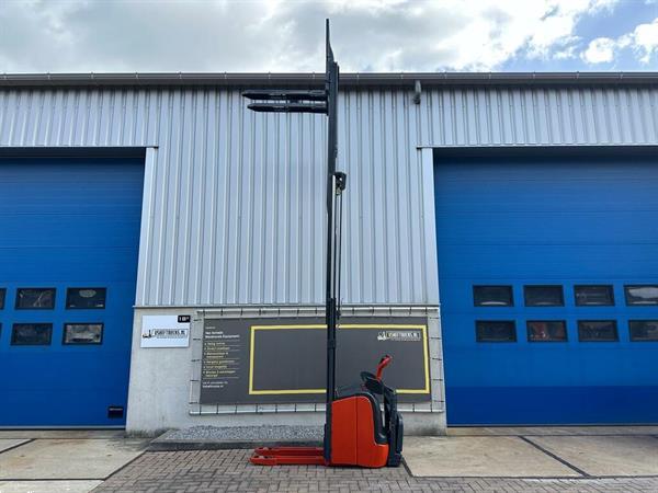 Grote foto vs 22410 elektrische triplex stapelaar linde l14 4266mm initi le lift doe het zelf en verbouw hefwerktuigen