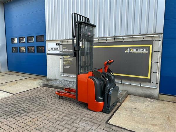 Grote foto vs 22410 elektrische triplex stapelaar linde l14 4266mm initi le lift doe het zelf en verbouw hefwerktuigen