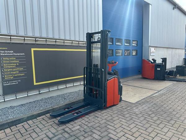 Grote foto vs 22410 elektrische triplex stapelaar linde l14 4266mm initi le lift doe het zelf en verbouw hefwerktuigen