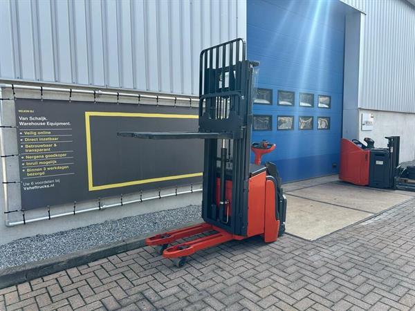 Grote foto vs 22410 elektrische triplex stapelaar linde l14 4266mm initi le lift doe het zelf en verbouw hefwerktuigen