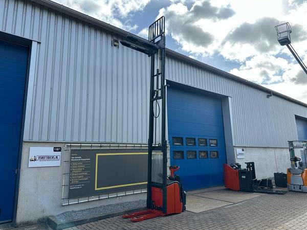Grote foto vs 22410 elektrische triplex stapelaar linde l14 4266mm initi le lift doe het zelf en verbouw hefwerktuigen