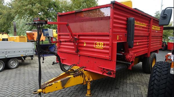 Grote foto schuitemaker feedo70 11 voerdoseerwagen agrarisch uithalers en verdelers