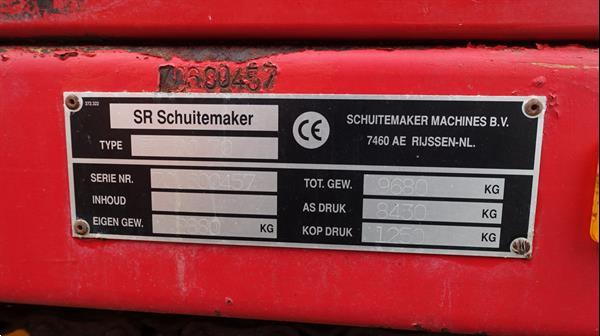 Grote foto schuitemaker feedo70 11 voerdoseerwagen agrarisch uithalers en verdelers