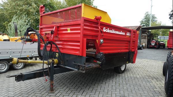 Grote foto schuitemaker amigo 30s met kenteken agrarisch uithalers en verdelers