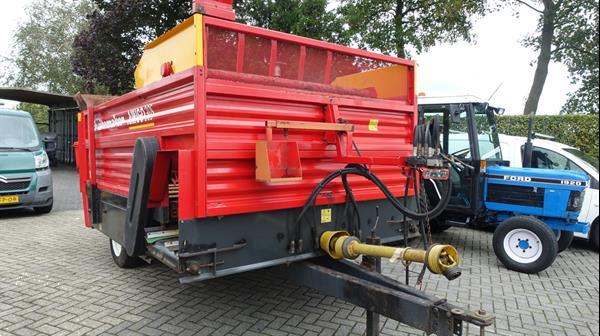 Grote foto schuitemaker amigo 30s met kenteken agrarisch uithalers en verdelers