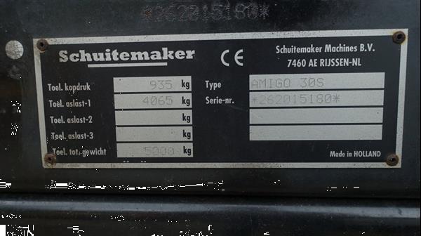Grote foto schuitemaker amigo 30s met kenteken agrarisch uithalers en verdelers