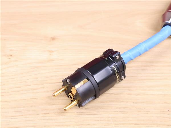 Grote foto siltech ruby mountain ii g7 royal signature highend silver gold audio power cable 1 0 metre audio tv en foto onderdelen en accessoires