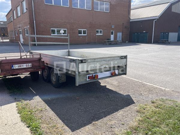 Grote foto remorque henra pl 27 agrarisch aanhangwagens