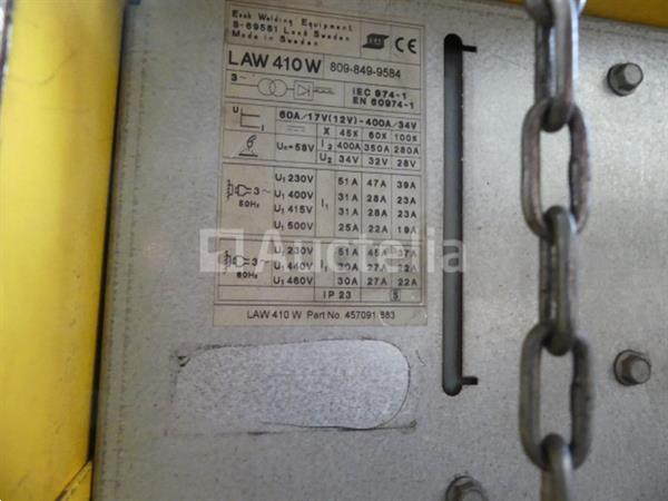 Grote foto esab trolley lasser doe het zelf en verbouw ijzerwaren en bevestigingsmiddelen