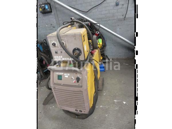 Grote foto esab trolley lasser doe het zelf en verbouw ijzerwaren en bevestigingsmiddelen