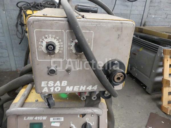Grote foto esab trolley lasser doe het zelf en verbouw ijzerwaren en bevestigingsmiddelen