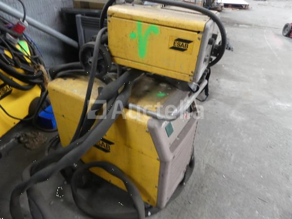 Grote foto esab trolley lasser doe het zelf en verbouw ijzerwaren en bevestigingsmiddelen