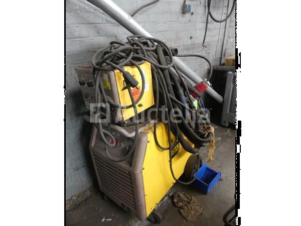 Grote foto esab trolley lasser doe het zelf en verbouw ijzerwaren en bevestigingsmiddelen