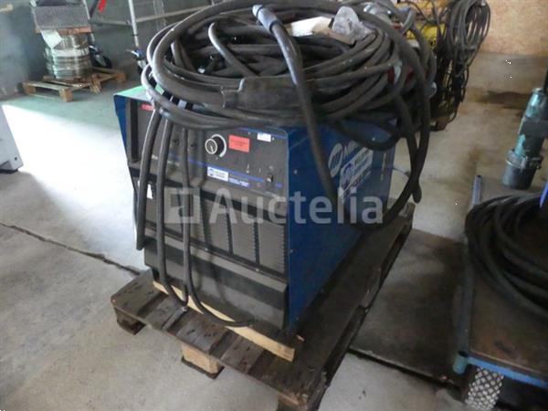 Grote foto miller deltaweld 852 booglasser doe het zelf en verbouw ijzerwaren en bevestigingsmiddelen